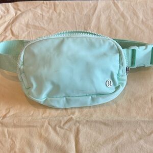 Lululemon Light Green Crossbody Bag